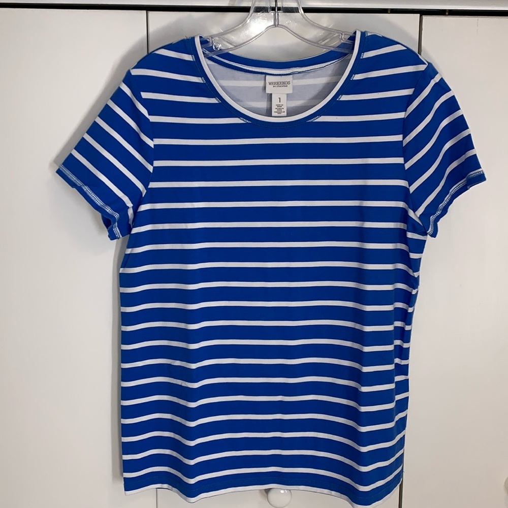 Chico’s weekends short sleeve top